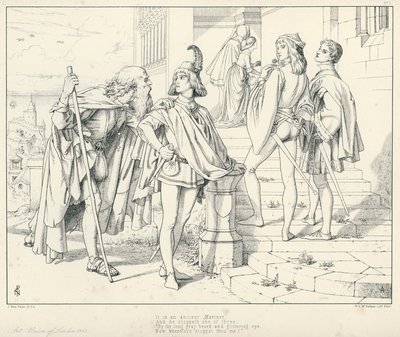 Ilustrace pro Coleridge