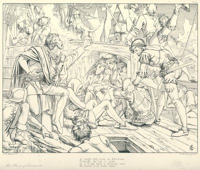 Ilustrace pro Coleridge