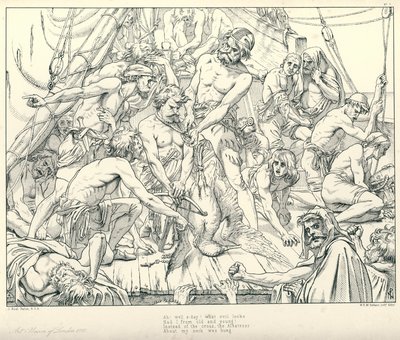Ilustrace pro Coleridge