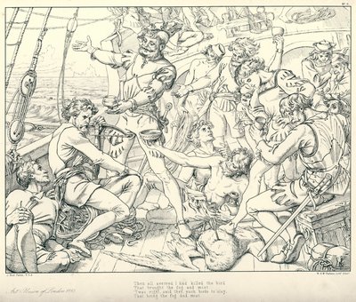 Ilustrace pro Coleridge