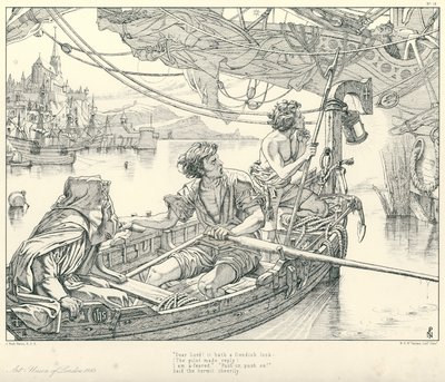 Ilustrace pro Coleridge