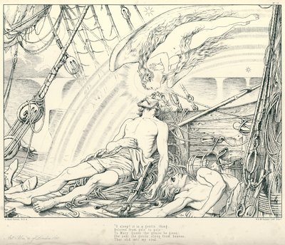 Ilustrace pro Coleridge