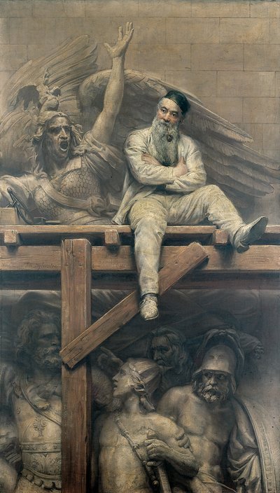 Francois Rude Práce na Arc de Triomphe, 1893 od Joseph Noel Sylvestre
