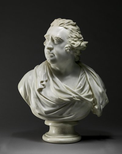 Charles James Fox (1749-1806) 1792 (mramor) od Joseph Nollekens