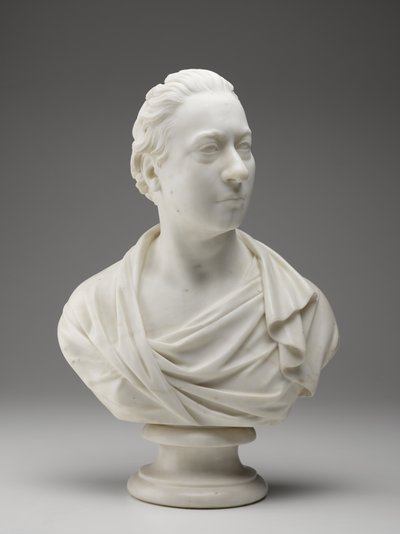 William, Lord Cavendish, pátý vévoda z Devonshire (1748-1811), kolem 1812 (mramor) od Joseph Nollekens