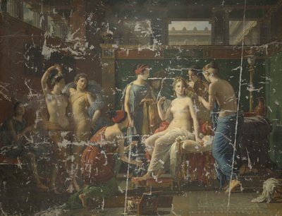 Toaleta Psyché od Joseph Paelinck