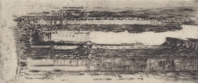 Kaňon, č. III, 1904. od Joseph Pennell