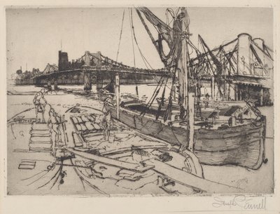 Chelsea, č.II od Joseph Pennell