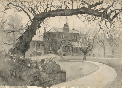 fara Chelsea od Joseph Pennell