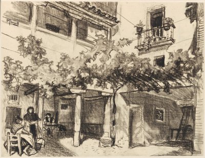 Nádherné obrázky domácího života, Alcalá od Joseph Pennell