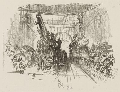 English War Work: Ready for War od Joseph Pennell