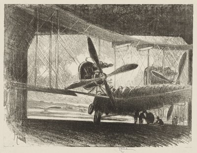 Anglické válečné dílo: Velký brouk od Joseph Pennell