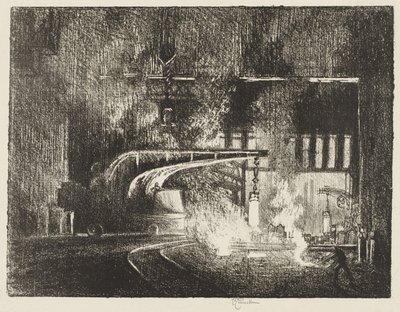 English War Work: The Perambulator od Joseph Pennell