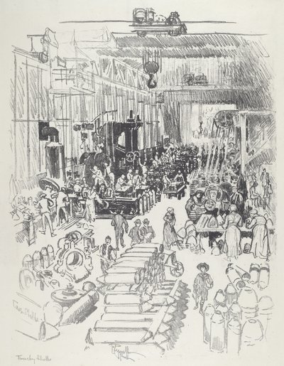 Dokončovací mušle od Joseph Pennell