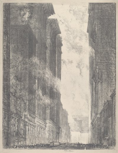 Čtvrtá Avenue, 1910. od Joseph Pennell
