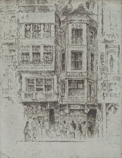 č. 230 Strand, 1903. od Joseph Pennell