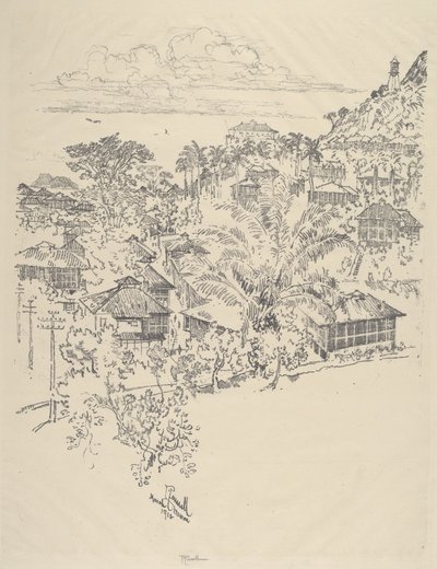 Oficiální Ancon, 1912. od Joseph Pennell