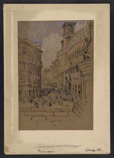 Perugia od Joseph Pennell