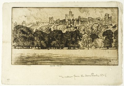 Královský Windsor od Joseph Pennell