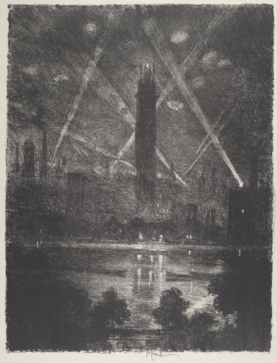 Výstřel od Joseph Pennell