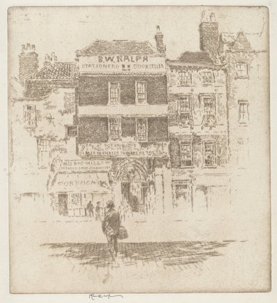 Brána svatého Bartoloměje od Joseph Pennell