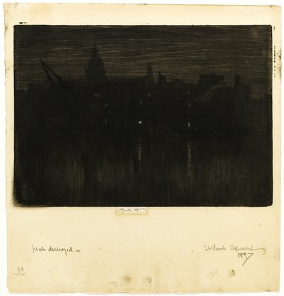 Svatého Pavla od Joseph Pennell