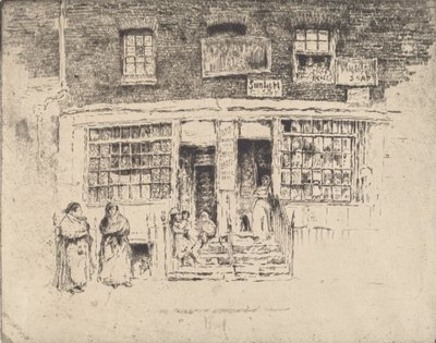 Sluneční mýdlo, 1905. od Joseph Pennell