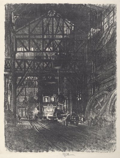 The Armour Plate Press, 1917. od Joseph Pennell