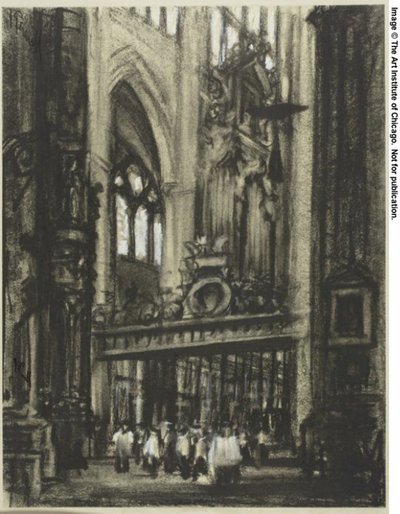 Sbor, Toledo od Joseph Pennell
