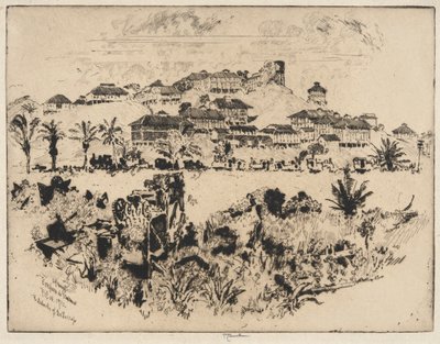 Debakl De Lesseps od Joseph Pennell