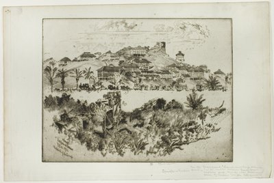 Debakl de Lesseps, Panama od Joseph Pennell