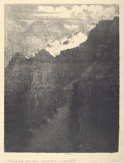 Velký záliv, 1912. od Joseph Pennell