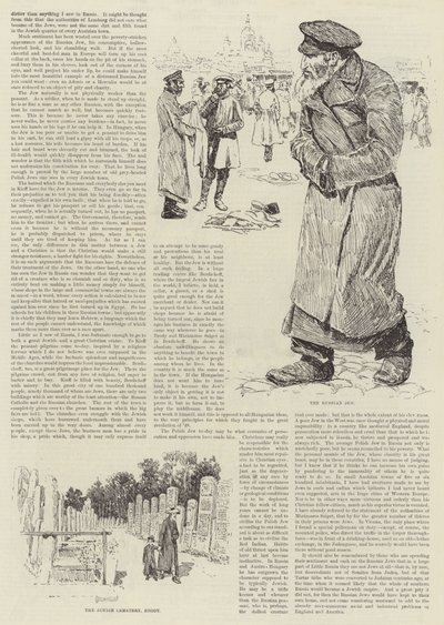 Žid doma od Josepha Pennella od Joseph Pennell