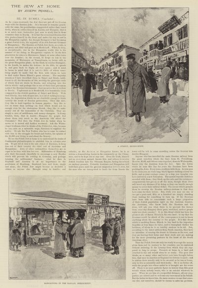 Žid doma od Josepha Pennella od Joseph Pennell