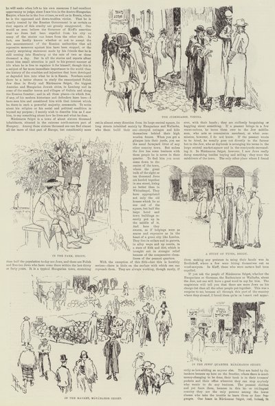 Žid doma od Josepha Pennella od Joseph Pennell
