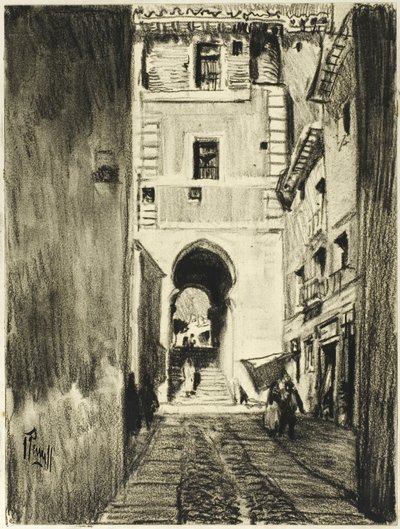 Toledo od Joseph Pennell