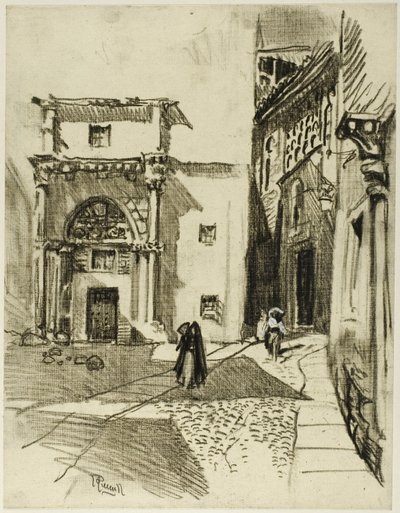 Toledo od Joseph Pennell