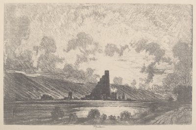Pracovní zámky, Wilkesbarre, 1910. od Joseph Pennell