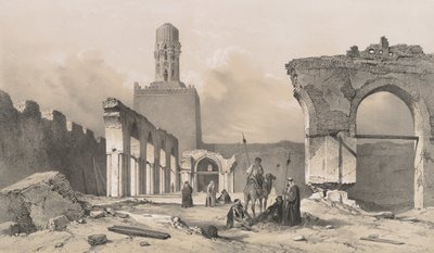 14. Mešita El Hakem, Káhira, 1843. od Joseph Philibert Girault De Prangey