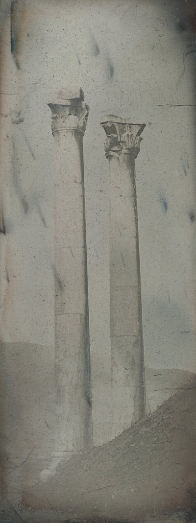 53. Athény. Bakchův chrám, 1842. od Joseph Philibert Girault De Prangey