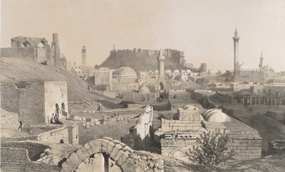 Aleppo, 1843. od Joseph Philibert Girault De Prangey