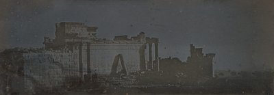 Baalbek, 1843-44. od Joseph Philibert Girault De Prangey