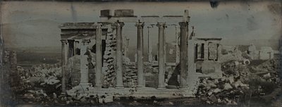 Erechtheion, Atény, 1842. od Joseph Philibert Girault De Prangey