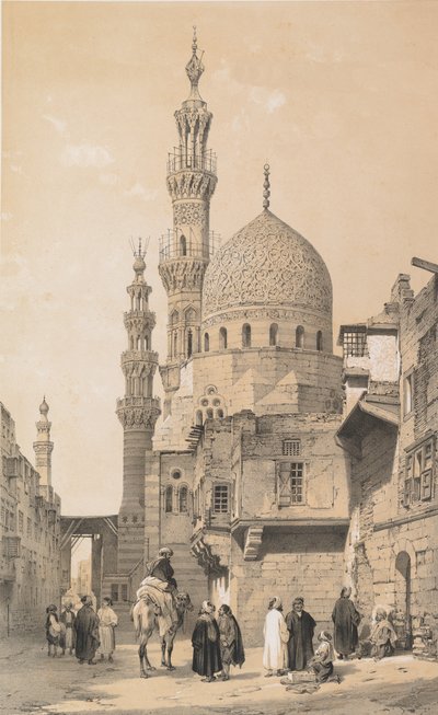 Mešita, Káhira, 1843. od Joseph Philibert Girault De Prangey