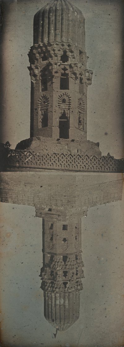 Mešita sultána Al-Hakima, Káhira, 1842-44. od Joseph Philibert Girault De Prangey