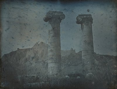 Artemidin chrám, Sardis, 1843. od Joseph Philibert Girault De Prangey