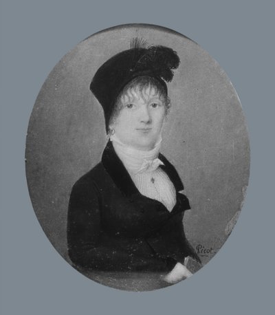 Portrét dámy, ca. 1808. od Joseph Pierre Picot de Limoelan de