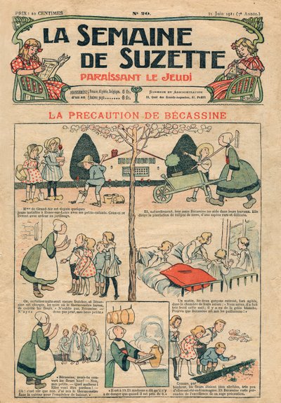 Becassine od Joseph Porphyre Pinchon