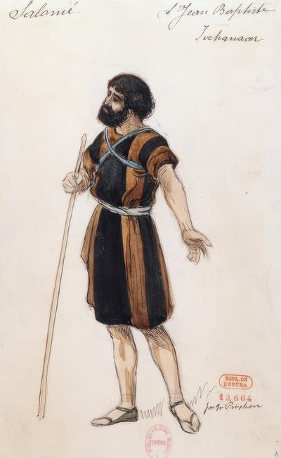 Jan Křtitel od Joseph Porphyre Pinchon