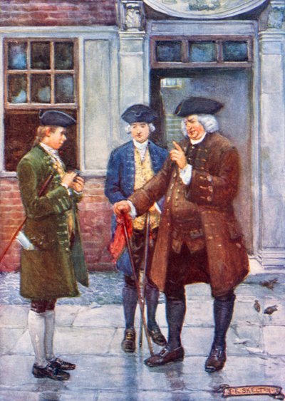 doktore Johnsone od Joseph Ratcliffe Skelton